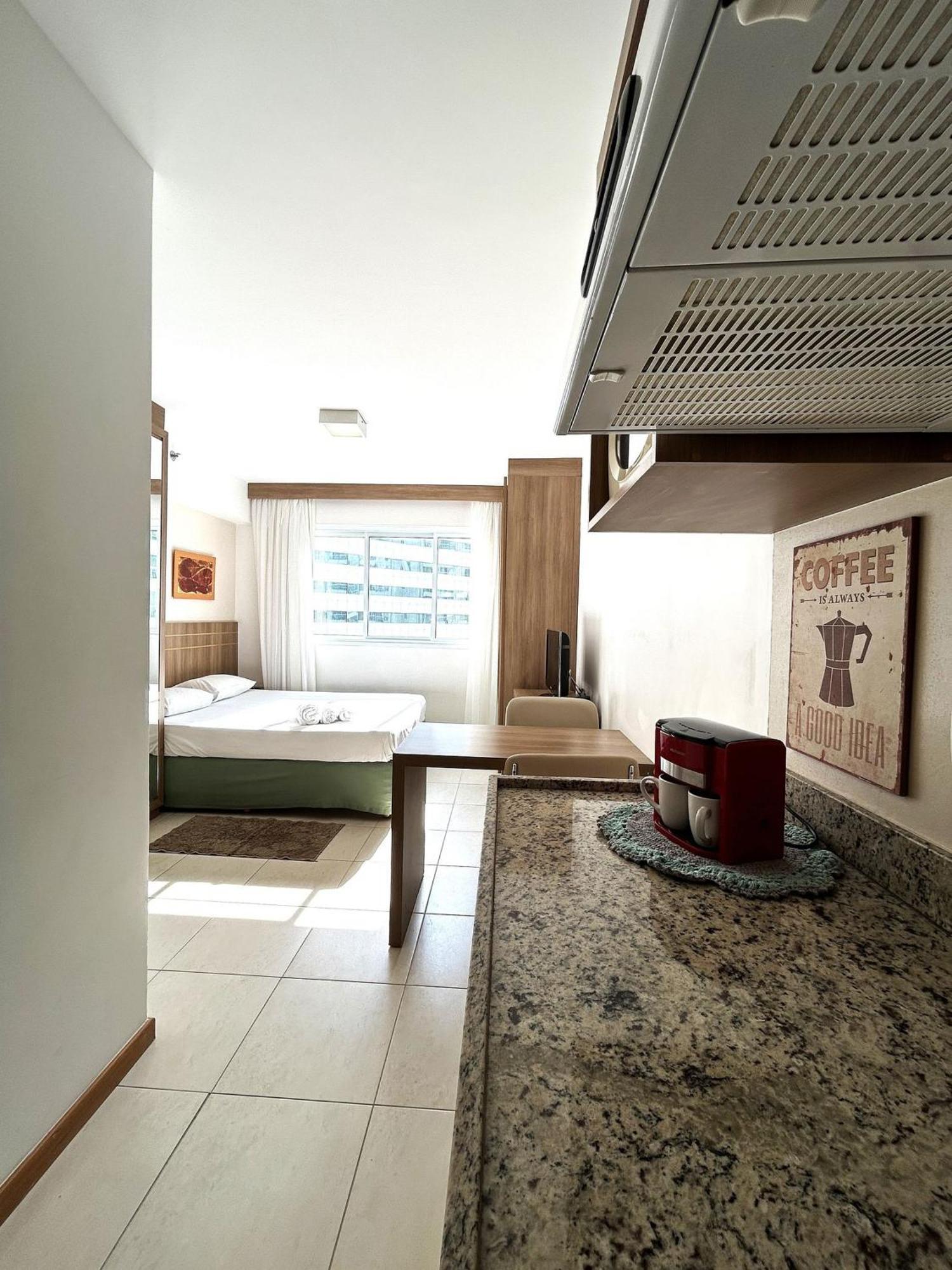 Sm1214 Flat Com Excelente Localizacao Em Regiao Central Μπραζίλια Εξωτερικό φωτογραφία