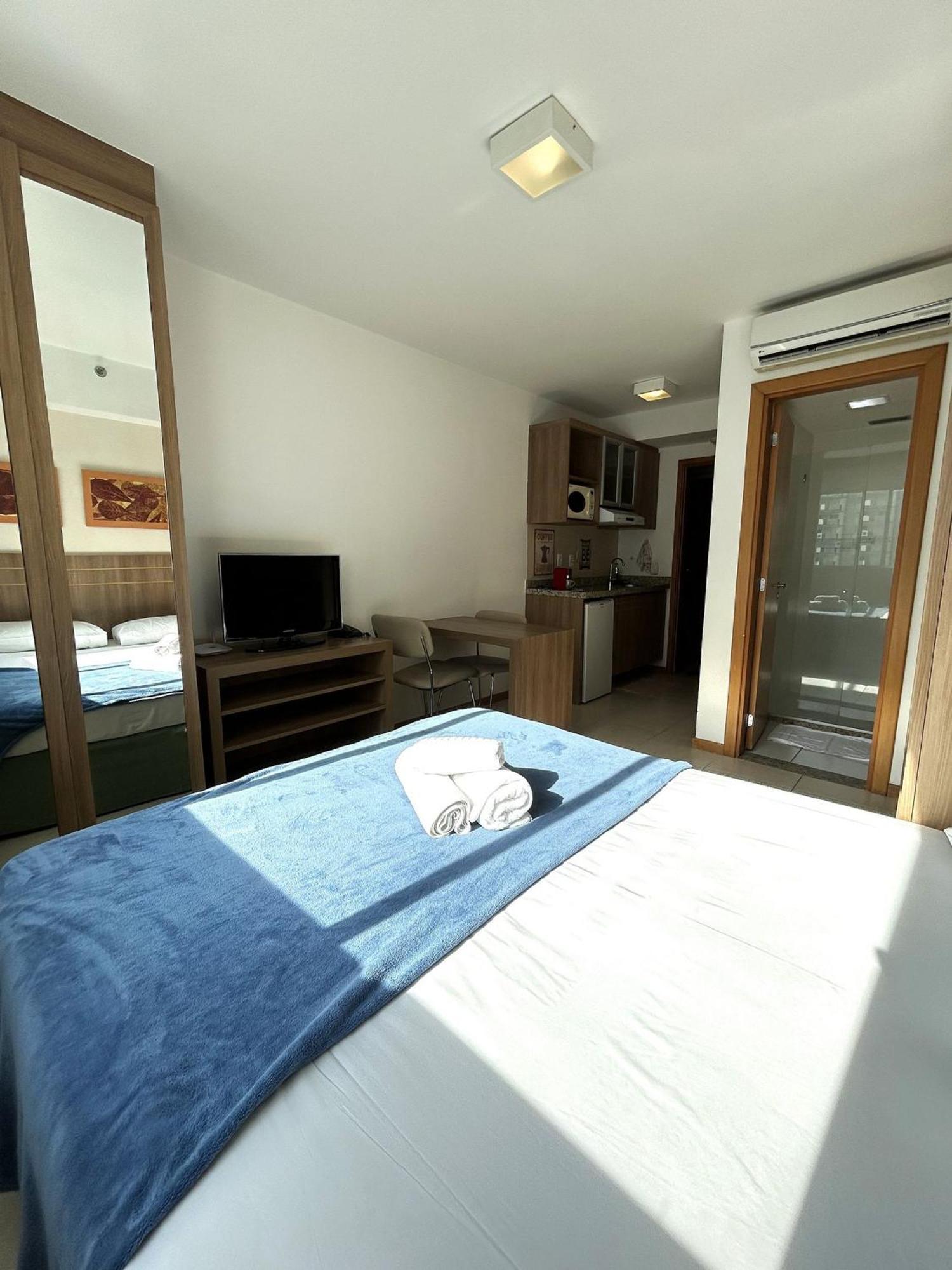 Sm1214 Flat Com Excelente Localizacao Em Regiao Central Μπραζίλια Εξωτερικό φωτογραφία